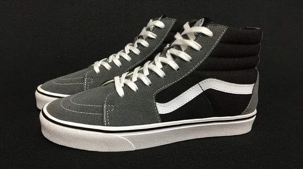 Vans High-Top Shoes Men--051